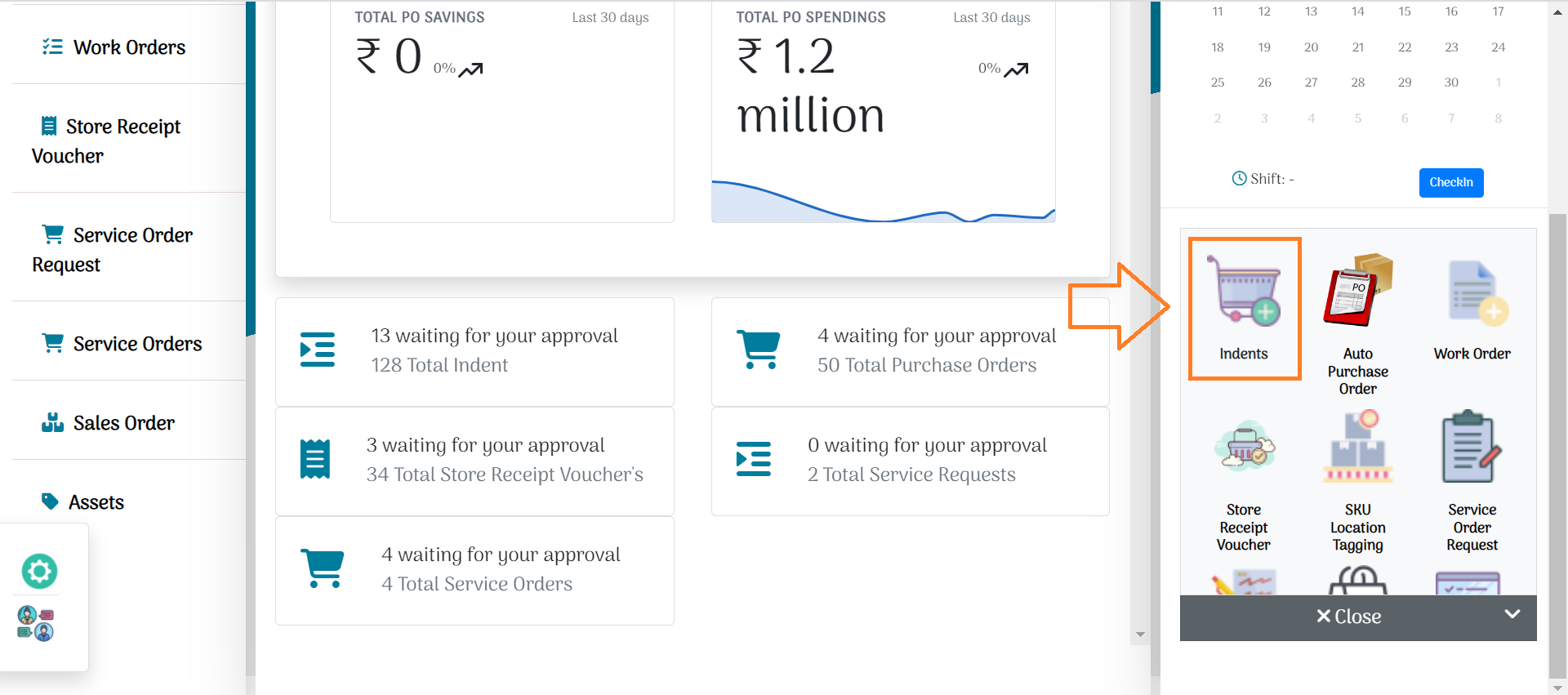 How to Create Indent Step2