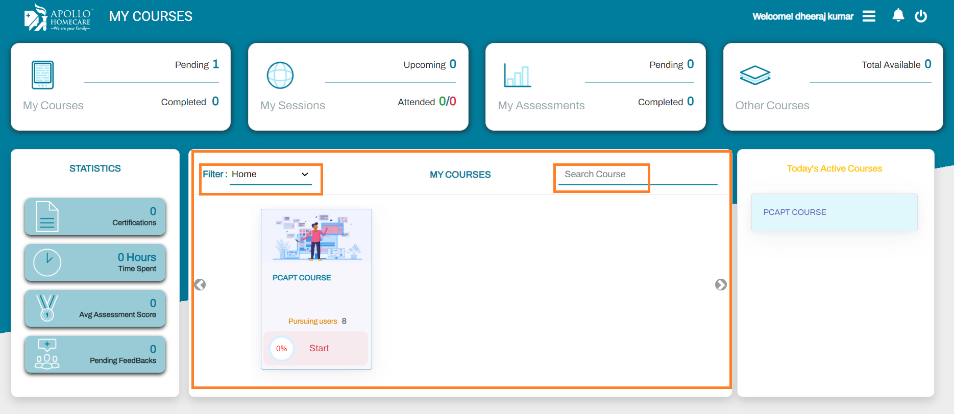 How to Start a Course